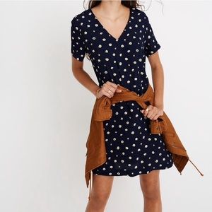 NWT! Madewell Button Back Easy Dress